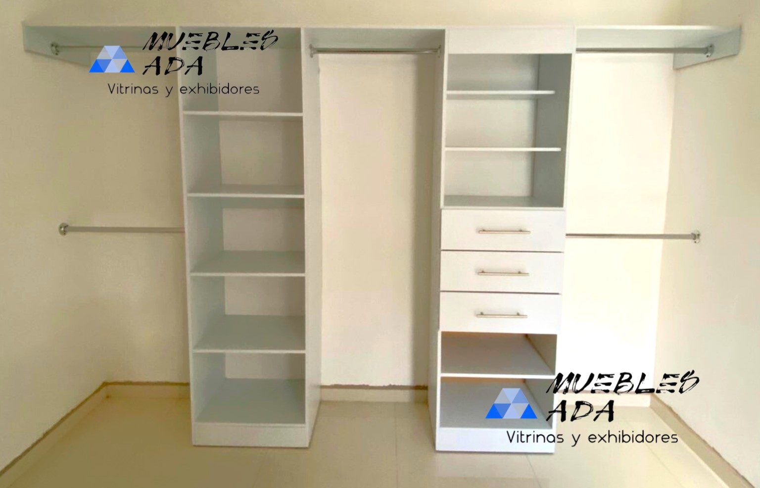 Closet Abierto Económico